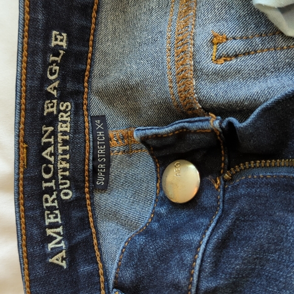 American Eagle X-long Ripped Jegging - Picture 2 of 3